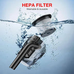 Brushless Handheld Vacuum Cleaner Cordless Home Floor/Carpet/Car/Pet Hair Clean for Milwaukee Battery