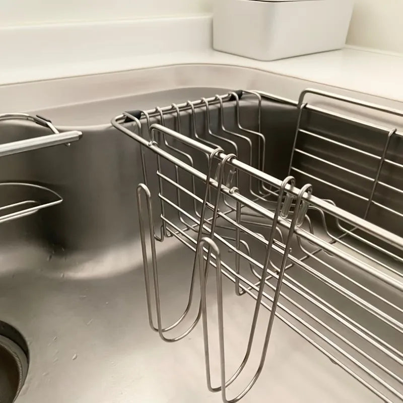 Kitchen Storage rack Hanging Cup Drying Rack for Water Bottles Coffee Mugs  Storage with Hooks Space Saving Bathroom Organizer