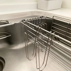 Kitchen Storage rack Hanging Cup Drying Rack for Water Bottles Coffee Mugs  Storage with Hooks Space Saving Bathroom Organizer