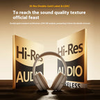 SoundPEATS Space Pro Headphones Wireless with Microphone Active Noise Reduction Earphones Gaming and Esports Earphones Gift