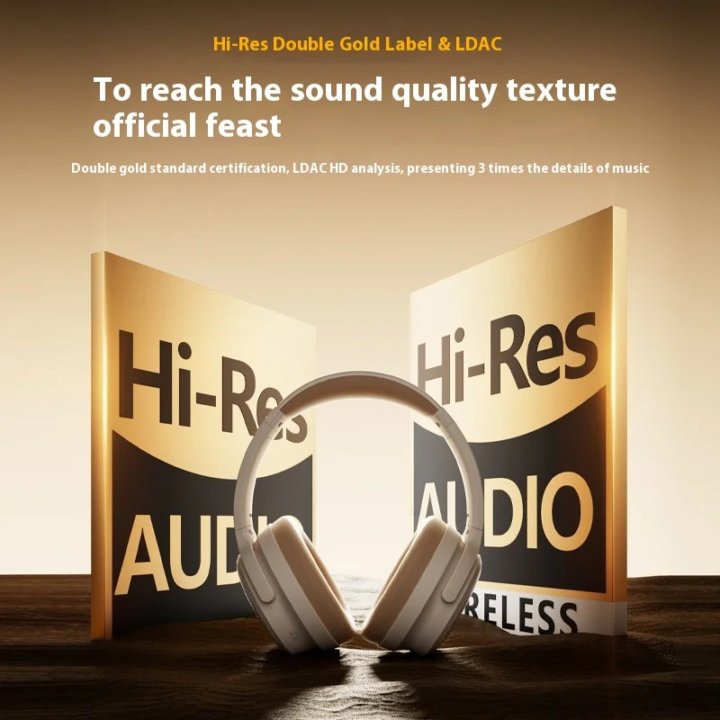 SoundPEATS Space Pro Headphones Wireless with Microphone Active Noise Reduction Earphones Gaming and Esports Earphones Gift