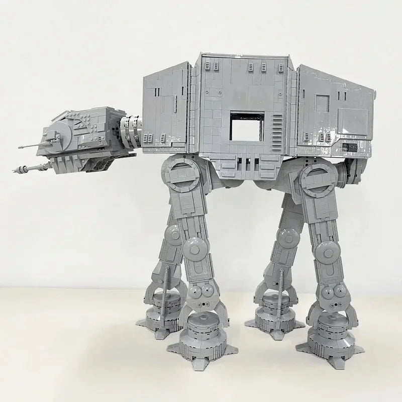 Hot sales 6785PCS Large Space AT 75313 70888 Compatible Building Blocks Set Bricks Model Kids Birthday Gift Halloween Christmas