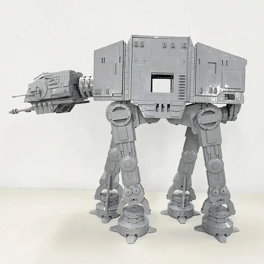 Hot sales 6785PCS Large Space AT 75313 70888 Compatible Building Blocks Set Bricks Model Kids Birthday Gift Halloween Christmas