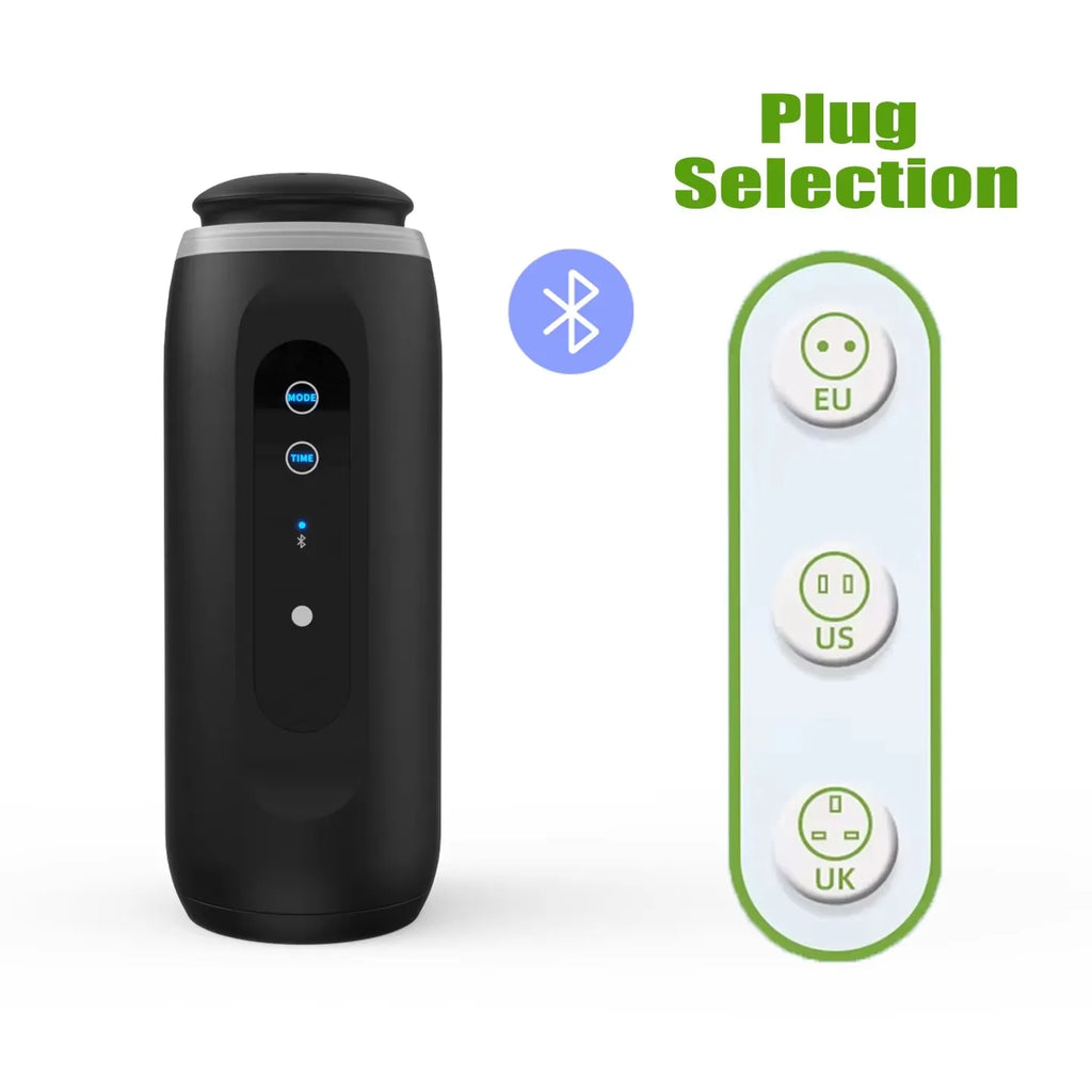 Smart Aroma Diffuser Bluetooth Auto Light Sensor Auto Timer LED Screen