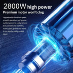 2500W Portable Vacuum Cleaner 15000PA Suction Household Multi-functional Dust Removal Mite Dry and Wet Dual Vacuum Cleaner 220V