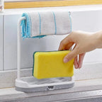 Shelf Organizer Kitchen Sink Appliance Rack Water Filter Storage Dishwashing Cloth Rack Drip Sink Box Kitchen Tools