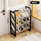 Easy To Assemble Shoes Racks Simple Shoe Rack Hallway Shoe Rack Trapezoidal Living Room Space Saving Shoes Shelf Room Balcony