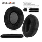 NullMini Replacement Earpads For Logitech G Pro X Headphone Cooling Gel Earmuffs Ear Cover Headband HeadBeam