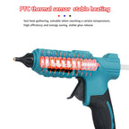 Electric Hot Melt Glue Gun Cordless Electric Glue Grab 11mm Glue Stick Hot Melt Welding Air Gun for Makita 18V Battery