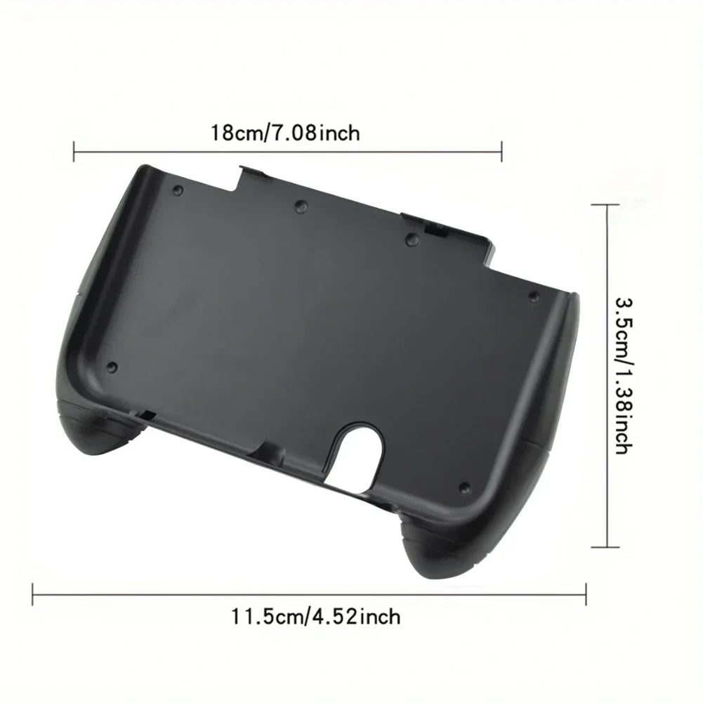 Hand Grip Handle Stand with Kick-Stand Protective Cover Skin Game Controller Case Hand Grip Holder for New 3DS XL LL