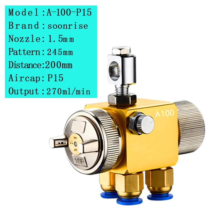 Japan A100 Automatic Paint Spray Gun A200 Mini Sprayer A-100 A-200 Painting Pistol Pneumatic Tools