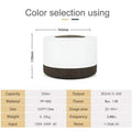 550ml Ultrasonic Essential Oil Diffuser with LED lights Adjustable Cool Mist Modes for Aromatherapy Humidifying for home bedroom