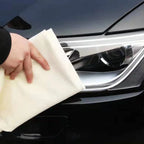 Super Absorbent Fast Drying Car Drying Towel Shammy Natural Real Leath