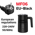 220v 400W Electric Steamer Pot Instant Milk Frother Automatic Hot Cold Foam Maker Plastic Warmer Coffee Latte Cappuccinos