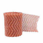 6/9/10/12m Copper Wire Mesh Signal Shielding Net Anti-Snail Copper Wire Net Wire Pest & Rodent Net Copper Mesh Decor Garden Net