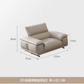 Luxury Genuine Italian Leather Sofa