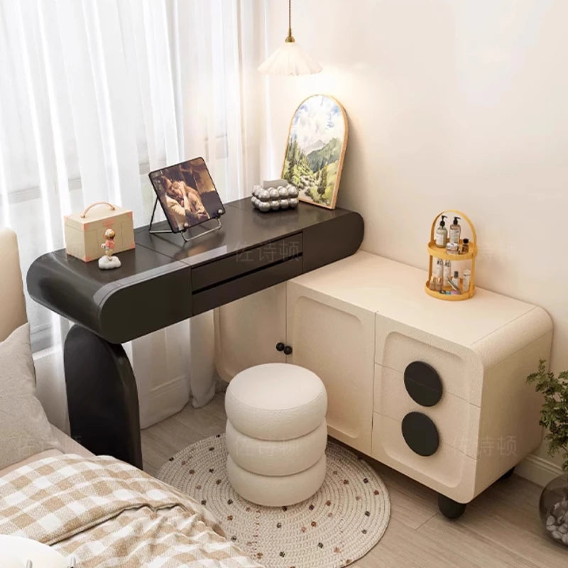 Komode Bathroom Table in The Living Room Dressers for Adult Bedroom Set Make Up Stands Vintage Furniture Makeup Toilet Tables