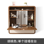 Wall-Mounted Dresser Modern Minimalist Makeup Table Small Apartment Bedroom Internet Celebrity Ins Mini Dresser