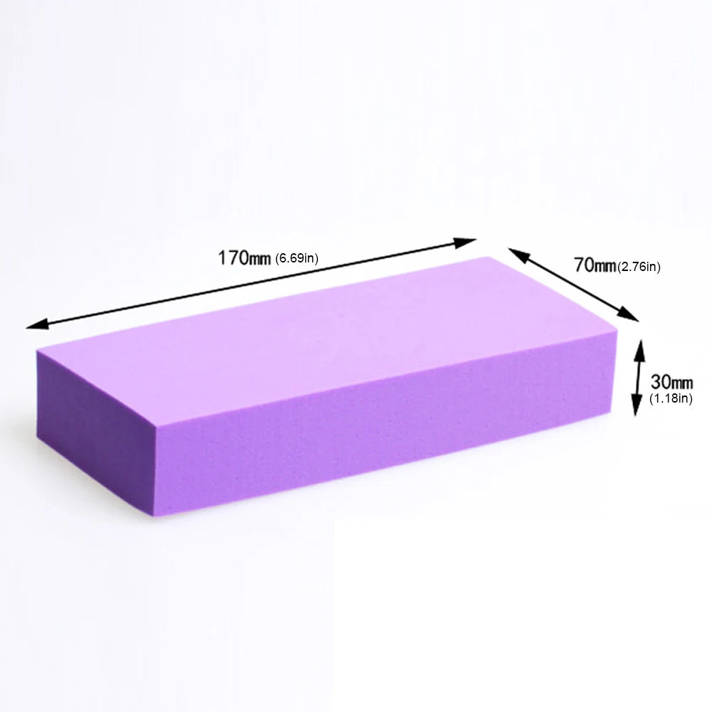 Auto Cleaning Supplies Soft Sponge Brush Dusting Absorbent Cleaning Thick Sponge Block Detailing Brush Car Cleaning Supplies