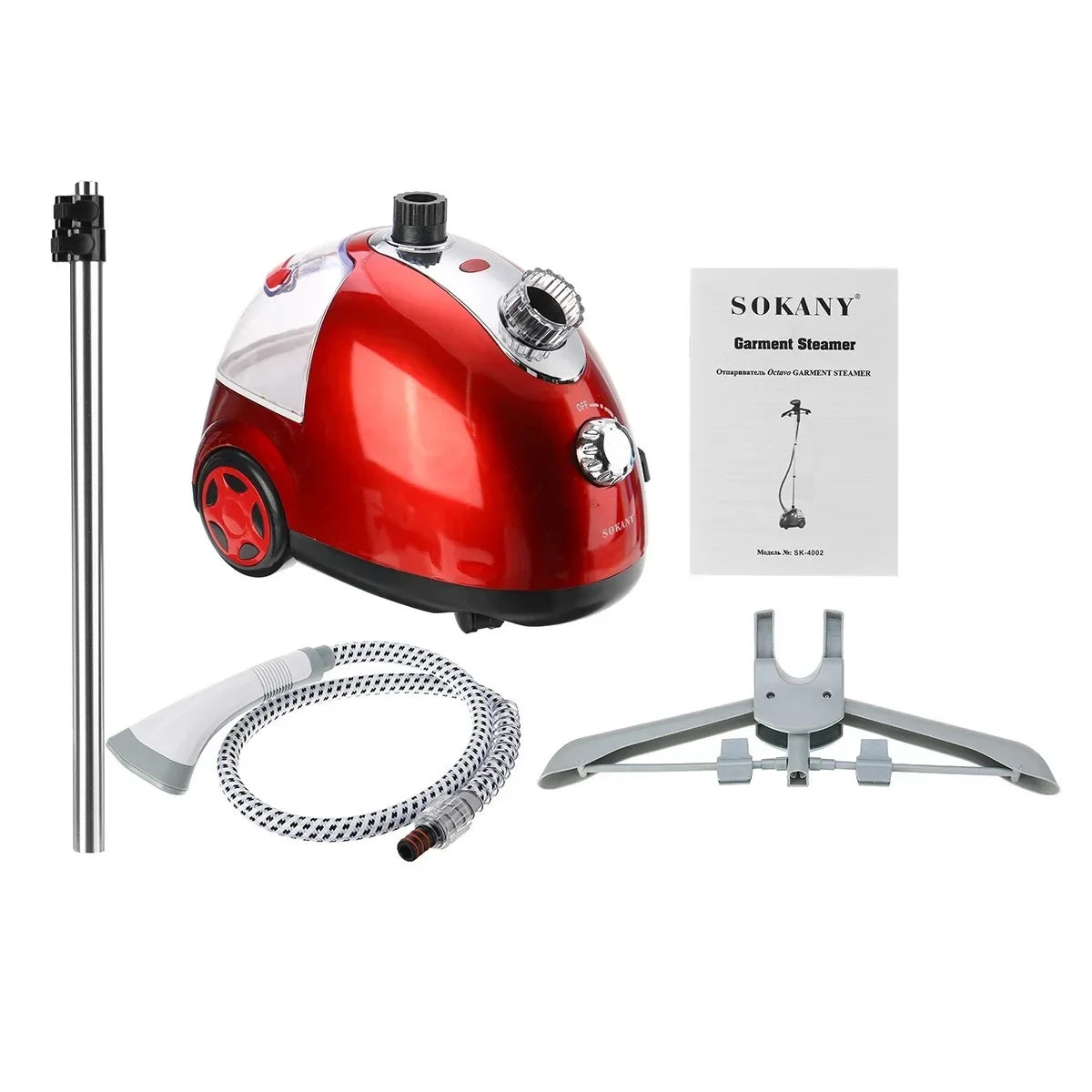 Professional Steamer for Clothes, 2000W Powerful Garment Steamer Fast