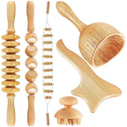6-in-1 Wood Therapy Massage Tool