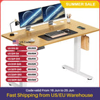 JHK Electric Standing Desk - 40x24 Inch Adjustable