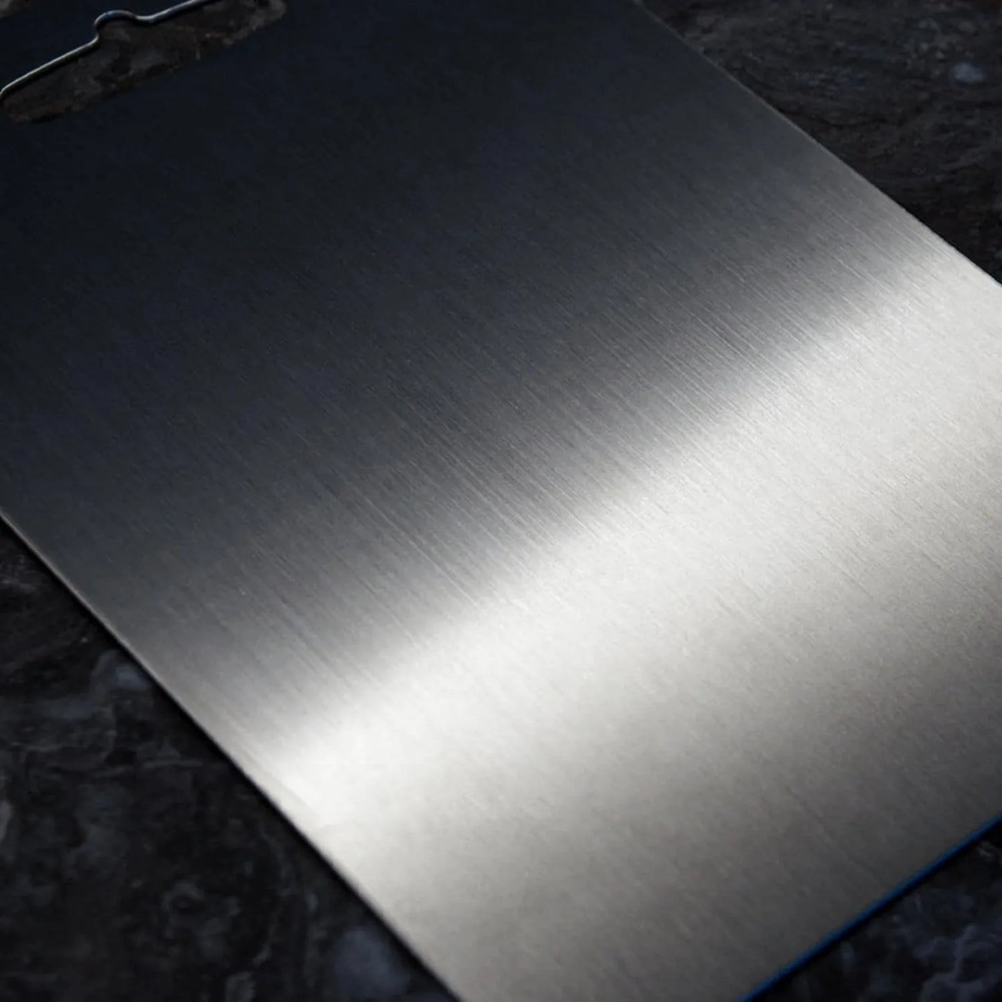 Kitchen grade titanium cutting board, hygienic and durable, double-sided titanium cutting pad (14x10 inches)