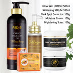 AILKE Collagen Skincare Set – Whitening, Moisturizing & Spot Removal