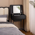 Portable Adult Vanity Table Nordic Woman Wheels Storage Unique Bedroom Dressers Makeup Desk Mirror Penteadeira Furniture Home