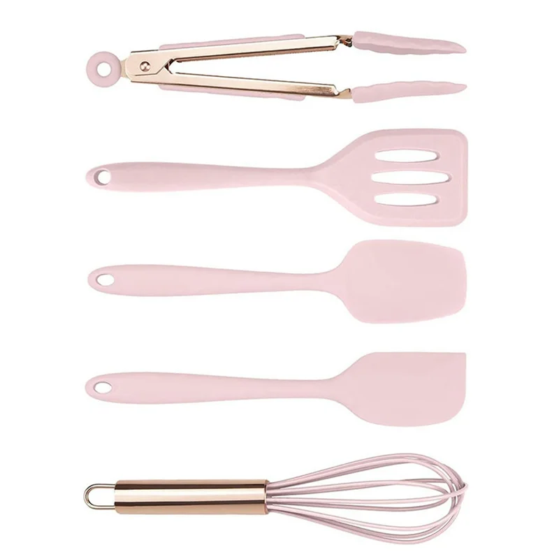KYCOR-Silicone Cooking Utensils Kitchen Utensil Set Silicone Kitchen Utensils Cooking Utensils For Nonstick Cookware