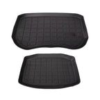 Front Rear Mat For Tesla Model Y 2023 TPE Cargo Pad Model 32017-2023 3D Waterproof Tray Storage Pads Mats Car Accessories