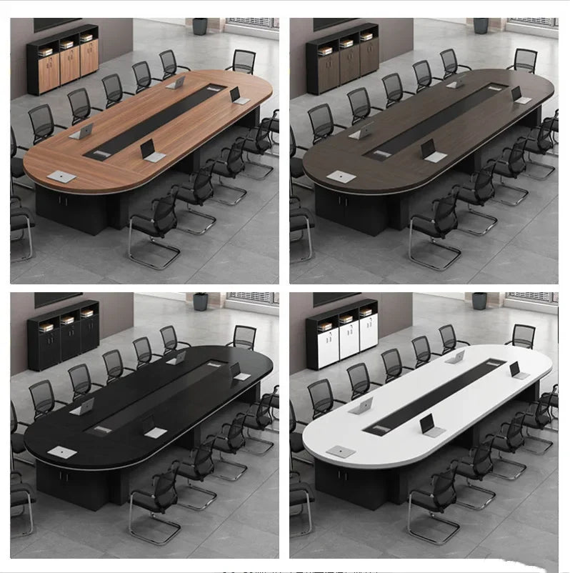 Modern Conference Table & Chair Set