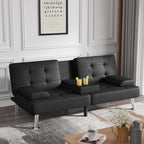 Modern Folding Futon Sofa Bed