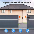 Electric Gate Lock Automatic Electric Lock for DC 24 V Swing Gate Operator Gate Drive System