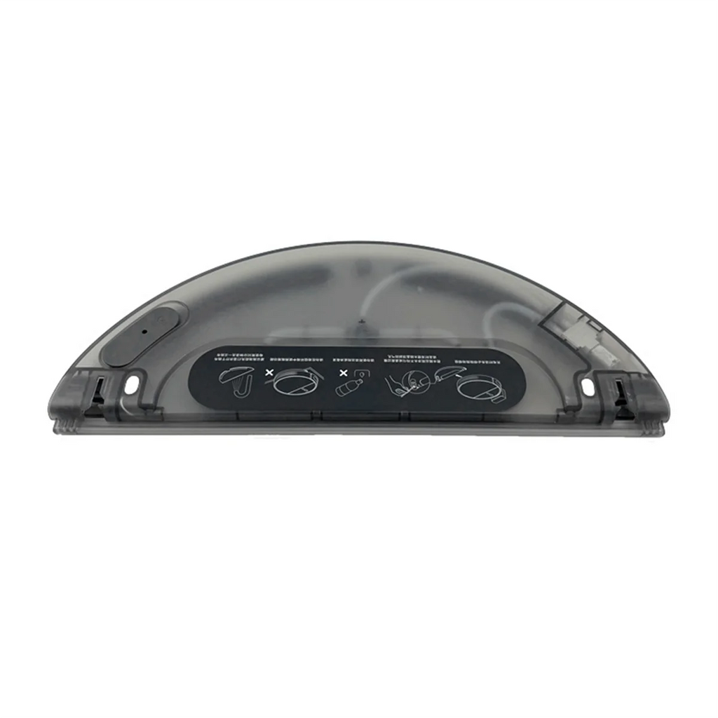 X09AFor Xiaomi Vacuum Mop 2 Pro Plus 1T STYTJ02ZHM/Dreame D9 Vacuum Cleaner Electrically Controlled Water Tank Parts+Mop Rag