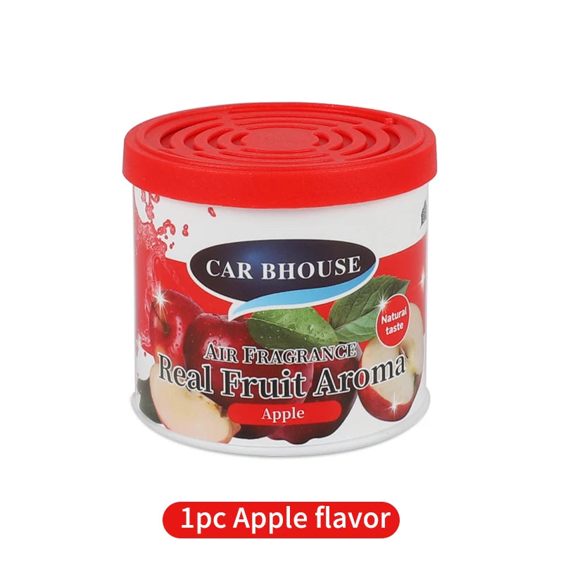 car Solid Air Freshener 120g Indoor Fragrance Toilet Deodorization and Odor Removal Car Fragrance Box Aromatherapy