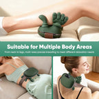 Bionic Finger Neck Shoulder Massager Wireless Neck Cervical Trapezius 4D Kneading Body Back Hand Massage Shawl Brushless Motor