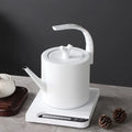 1000W Electric Kettle Portable Travel Intelligent Constant Temperature Coffee Tea Kettle 304 Stainless Steel Water Boiler