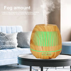 WiFi smart Electric Aroma Diffuser Essential Oil Diffuser 400ML Air Humidifier Ultrasonic Remote Control Mist Maker Home