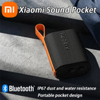 Original Xiaomi Sound Pocket IP67 Bluetooth 5.4 TWS Stereo Combo 1000mAh 10-Hour Ultra-Long Battery Life Mic Portable Speaker