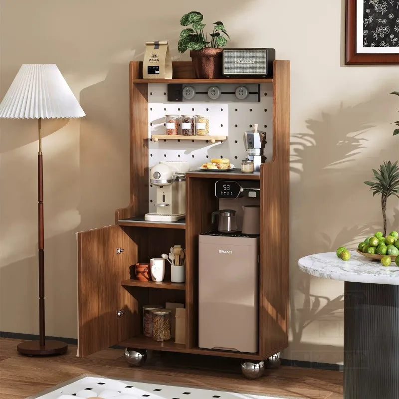 Standing Entryway Sideboard Living Room Cabinets Luxury Showcase Display Display Storage Locker Shelf Shelves Kitchen Furniture