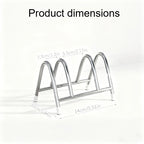 Stainless Steel Pot Lid Rack Multi-functional Cutting Board Rack Chopping Board Rack Tray Storage Rack Kitchen,Organizer Kitchen
