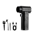 Powerful Turbo jet fan Violent Turbo Fan Car Violent Air Gun 600g Thrust Stepless Speed 70m/s High Power Turbofan Leaf Blower