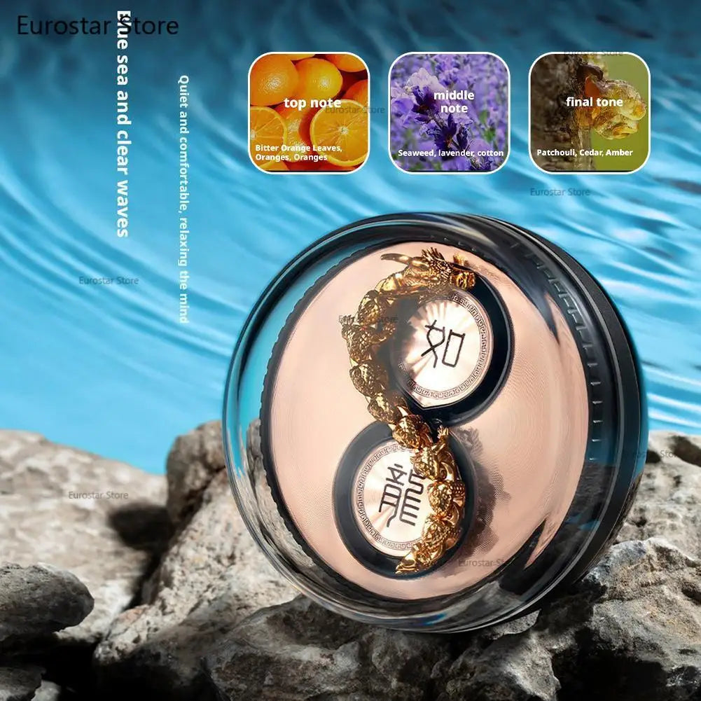 Solar Powered Moving Dragons Perfume Clip Elegant Aroma Car Air Fresheners Auto Diffuser Vent Clip Car Accessories