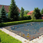 Extra-Large Black Sunshade Net with Grommets - HDPE Mesh Fabric for Greenhouses, Patios, Plants, Gazebos & Porches