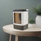2025 NEW Portable Desktop Spray Fan Mini Air Cooler for Home Office Qu