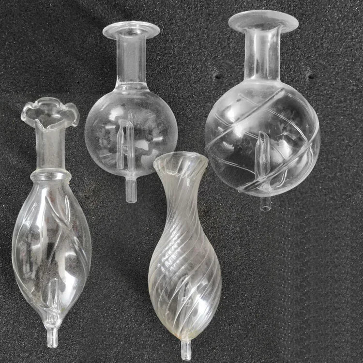 Glass Bottle Manual Blowing Design for Aroma Diffuser, Cold Aroma Diffuser, Glass Aroma Diffuser, Atomizing Bottle, Essential