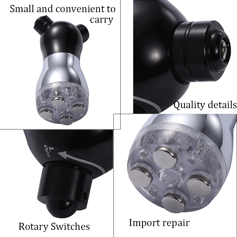 Professional mesotherapy machine electroporator radio frequency Device rf lifting machine needle free beauty skin care tool