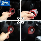 JIDIXIAN Car Key Hole Ignition Switch Decoration Cover for Suzuki Jimny 2019 2020 2021 2022 2023 2024 2025 Interior Accessories
