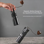 Hand Cranked Bean Grinder Seven Star Coffee Grinder Household 420 Stainless Steel Core Hand Cranked Coffee Grinder Hand Cranked